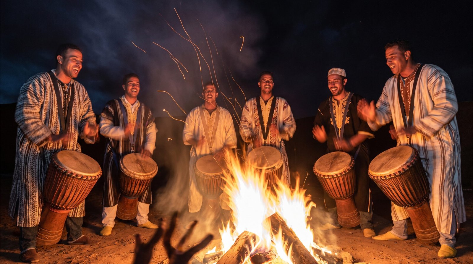 Drumfire Festival Wallpaper
